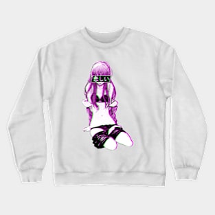 Aesthetic Japanese Girl 10 Crewneck Sweatshirt